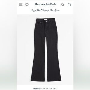 Abercrombie & Fitch Brand new, never worn outside size 28/6